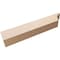 Ekena Millwork 4in. W x 6in. H x 32in. L Pescadero Woodgrain TimberThane Rafter Tail, Primed Tan RFTUR04X06X32PECRCPR - alternate 6